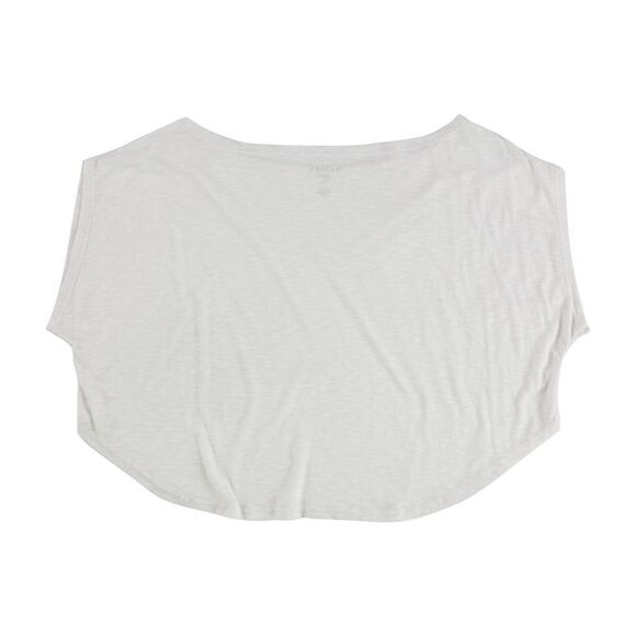 WESSEX Womens Solid Basic T-Shirt, White, NWT - Picture 2 of 2